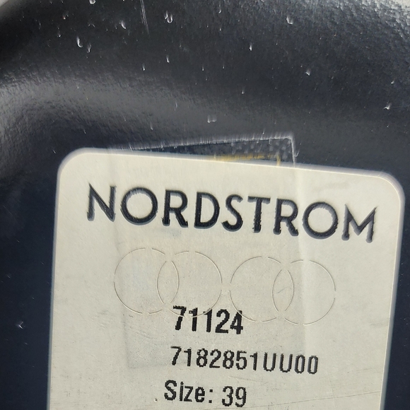 Yves Saint Laurent Black Heels with Silver Accents - Picture 10 of 10